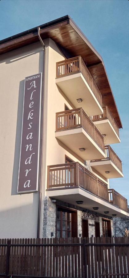 Apartmani Aleksandra Kolašin Exterior foto